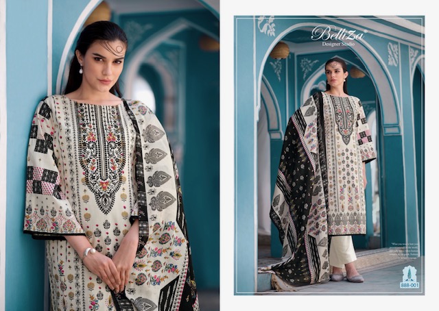 BELLIZA NAIRA VOL 40 COTTON SALWAR KAMEEZ DISTRIBUTOR IN SURAT