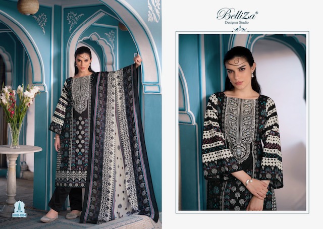 BELLIZA NAIRA VOL 40 COTTON SALWAR KAMEEZ DISTRIBUTOR IN SURAT