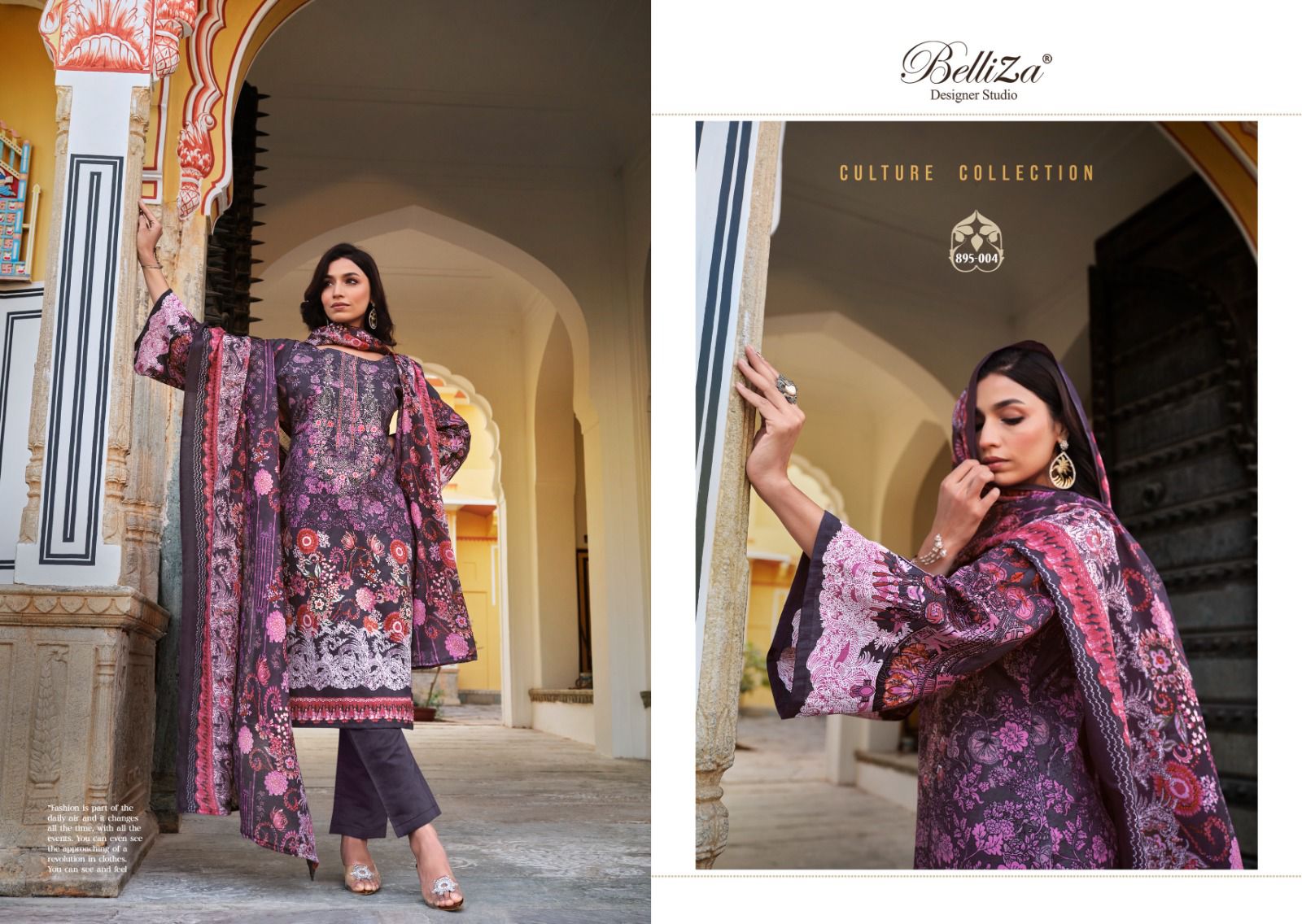 BELLIZA NAIRA VOL 42 SALWAR SUITS