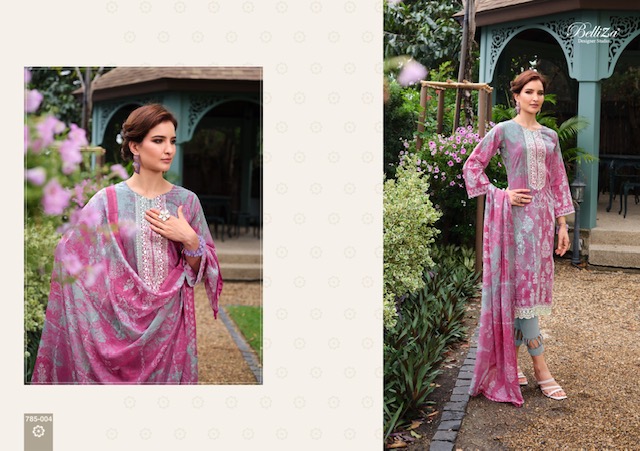 BELLIZA RESHAM COTTON SALWAR KAMEEZ DISTRIBUTOR IN SURAT