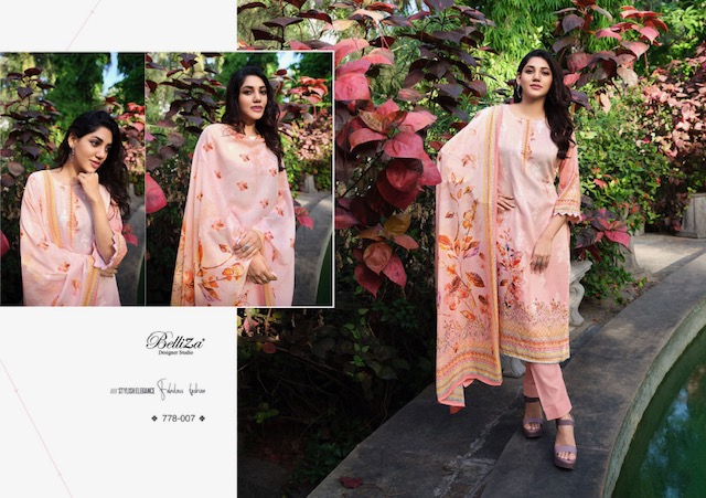 BELLIZA SENORA COTTON SALWAR KAMEEZ WHOLESALER IN SURAT