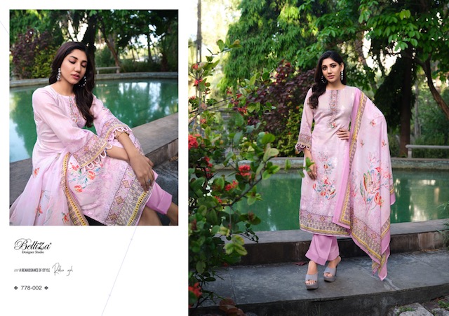 BELLIZA SENORA COTTON SALWAR KAMEEZ WHOLESALER IN SURAT