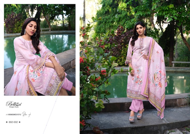 BELLIZA VERONICA COTTON SALWAR KAMEEZ DISTRIBUTOR IN SURAT