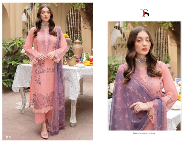 DEEPSY SUITS CHEVERON 3 NX PURE COTTON SUITS