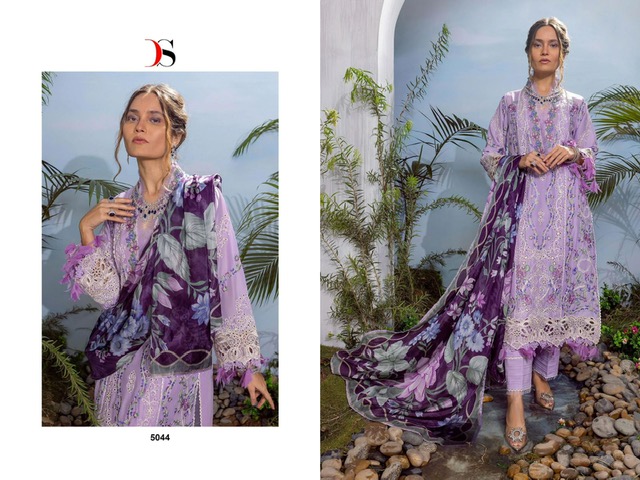 DEEPSY SUITS SANA SAFINAZ COTTON EMBROIDERY SALWAR SUIT SUPPLIER IN SURAT