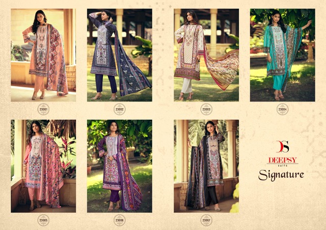 DEEPSY SUITS SIGNATURE SALWAR SUITS WHOLESALE