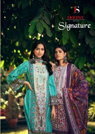 DEEPSY SUITS SIGNATURE SALWAR SUITS WHOLESALE