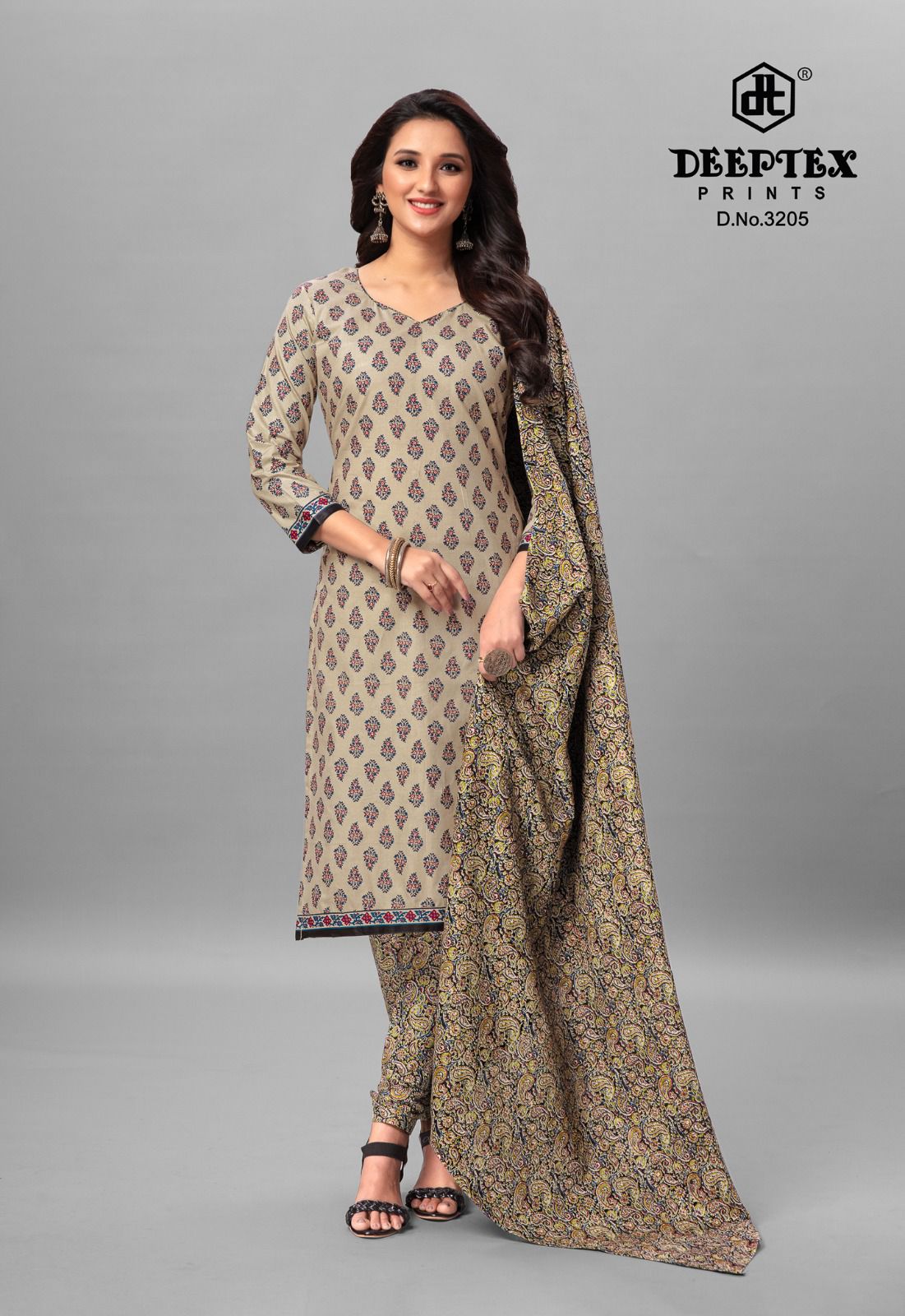 DEEPTEX PRINTS CHIEF GUEST VOL 32 COTTON SUITS WHOLESALER