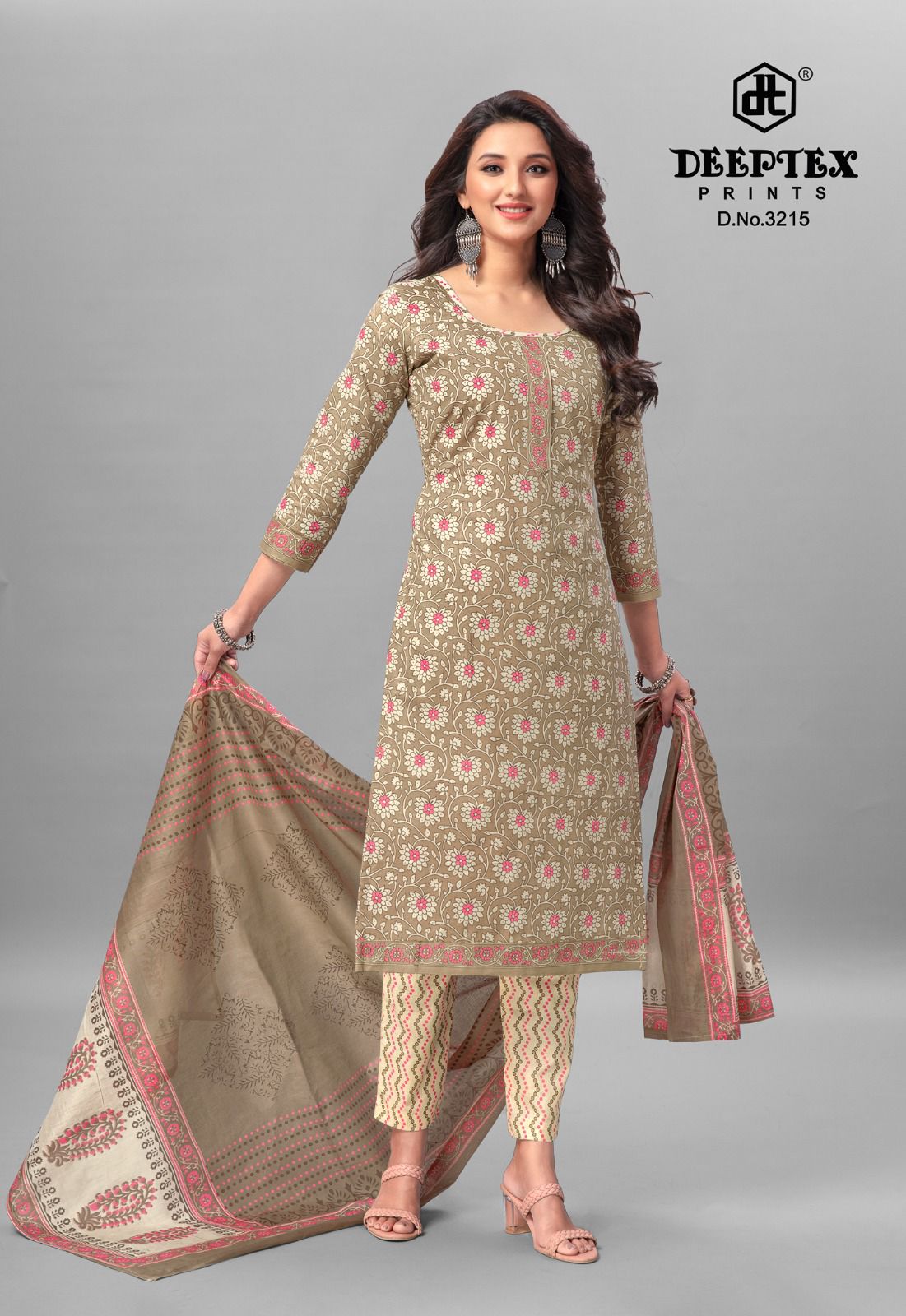 DEEPTEX PRINTS CHIEF GUEST VOL 32 COTTON SUITS WHOLESALER