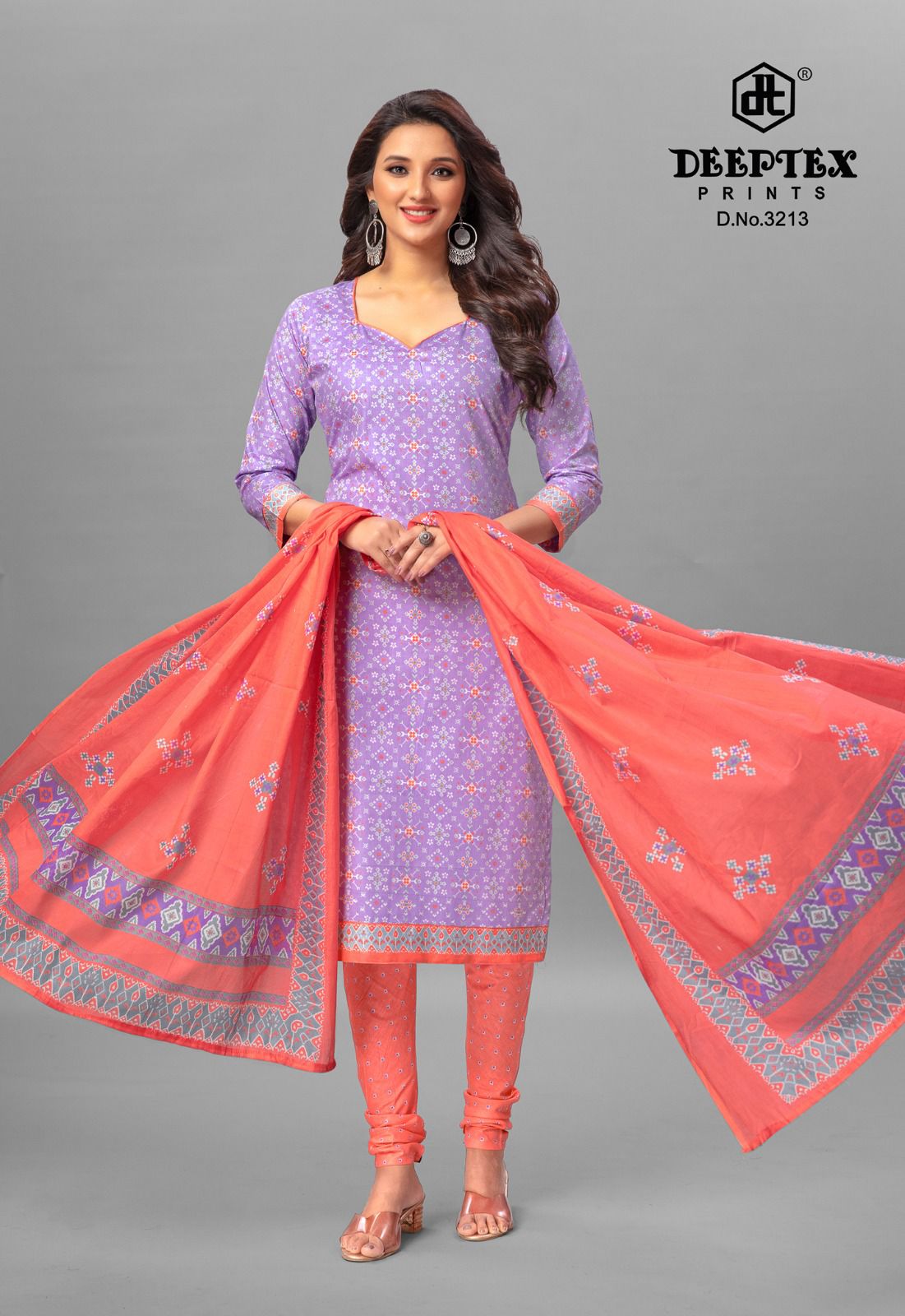 DEEPTEX PRINTS CHIEF GUEST VOL 32 COTTON SUITS WHOLESALER