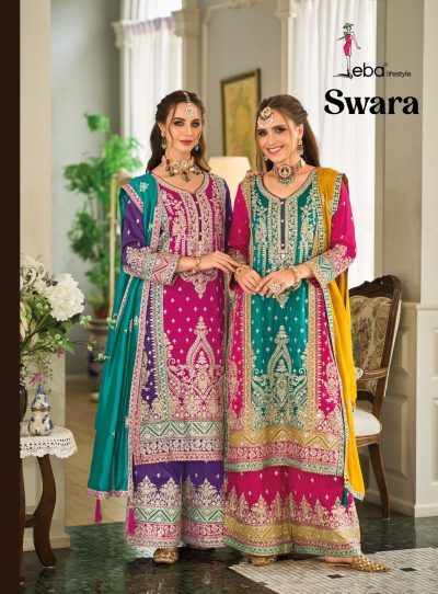 EBA LIFESTYLE SWARA PARTY WEAR SUITS