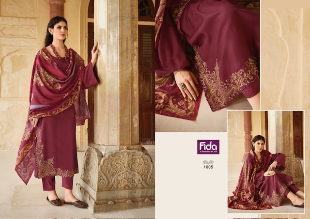 FIDA AKAYDA COTTON SALWAR KAMEEZ DISTRIBUTOR IN SURAT