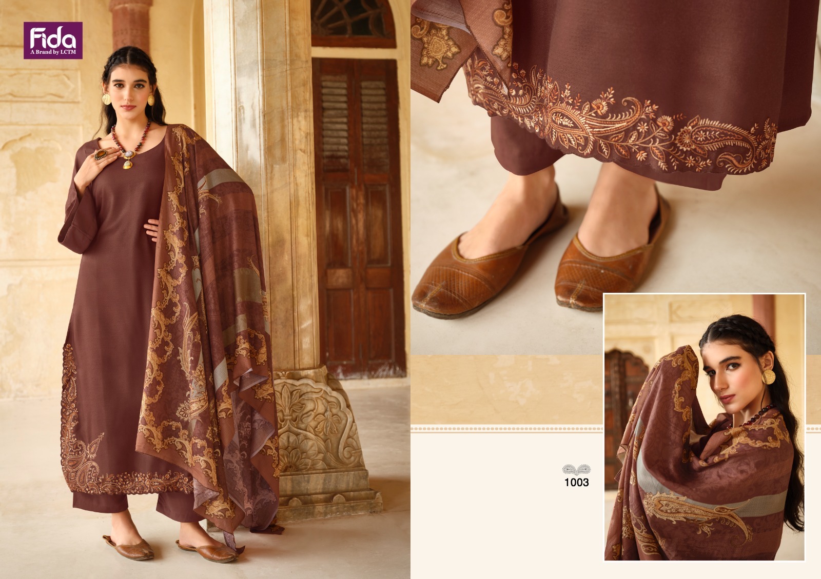 FIDA AKAYDA COTTON SALWAR KAMEEZ DISTRIBUTOR IN SURAT