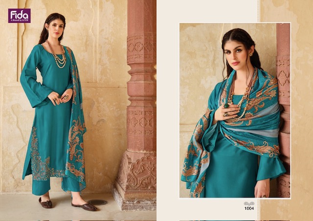 FIDA AKAYDA COTTON SALWAR KAMEEZ DISTRIBUTOR IN SURAT