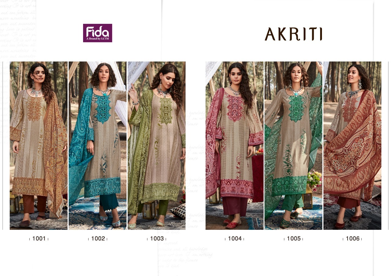 FIDA AKRITI PURE COTTON SUITS SUPPLIER