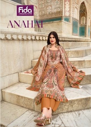 FIDA ANAHAT COTTON DIGITAL PRINT SALWAR KAMEEZ DISTRIBUTOR IN SURAT