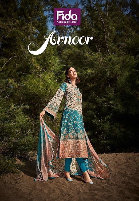 FIDA AVNOOR COTTON SALWAR KAMEEZ DISTRIBUTOR IN SURAT