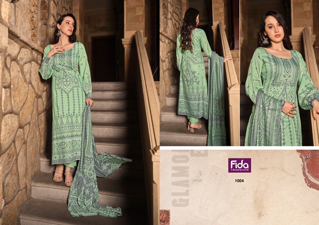 FIDA MAHAM COTTON SALWAR KAMEEZ DISTRIBUTOR IN SURAT