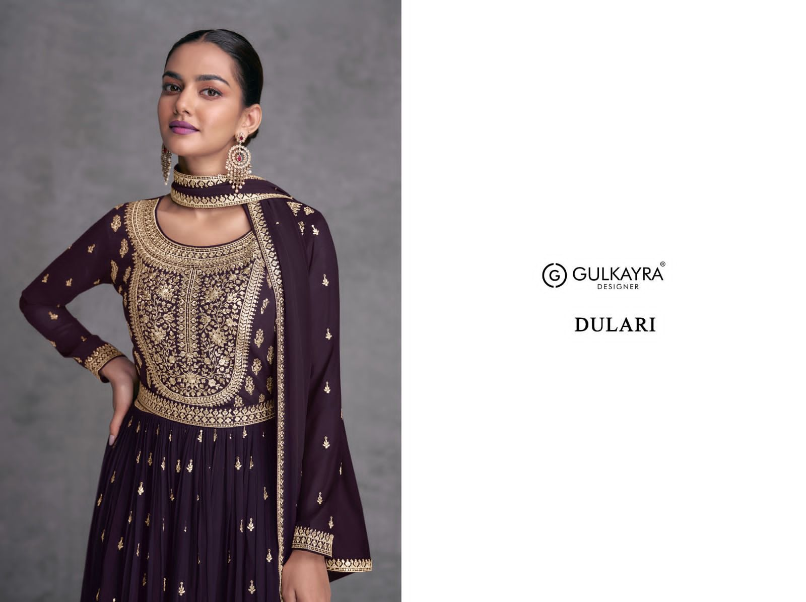 GULKAYRA DESIGNER DULHARI READYMADE SUIT WHOLESALER IN SURAT