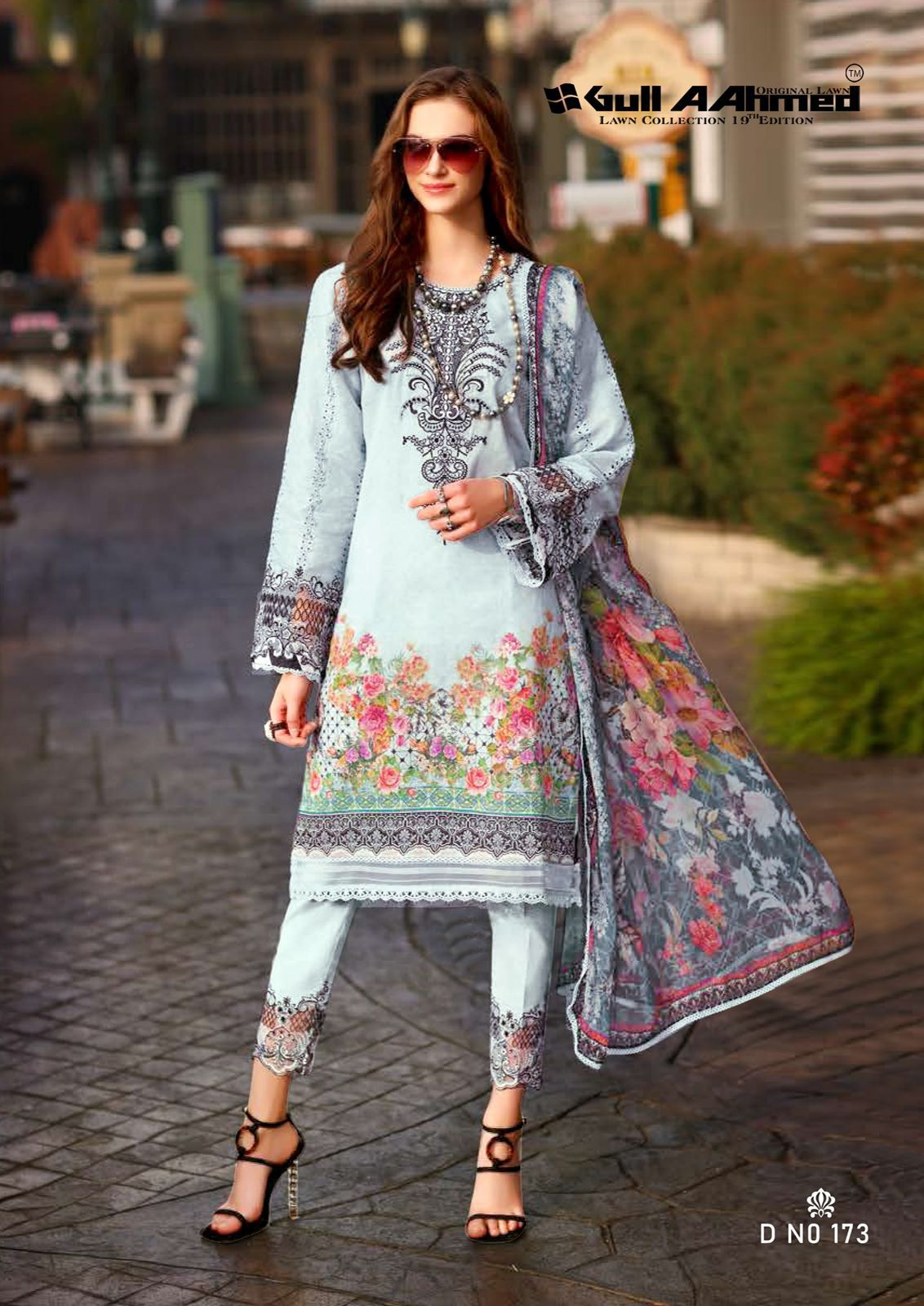 GULL AAHMED VOL 19 LAWN COLLECTION