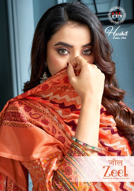 HARSHIT ZEEL COTTON SALWAR KAMEEZ WHOLESALER IN SURAT