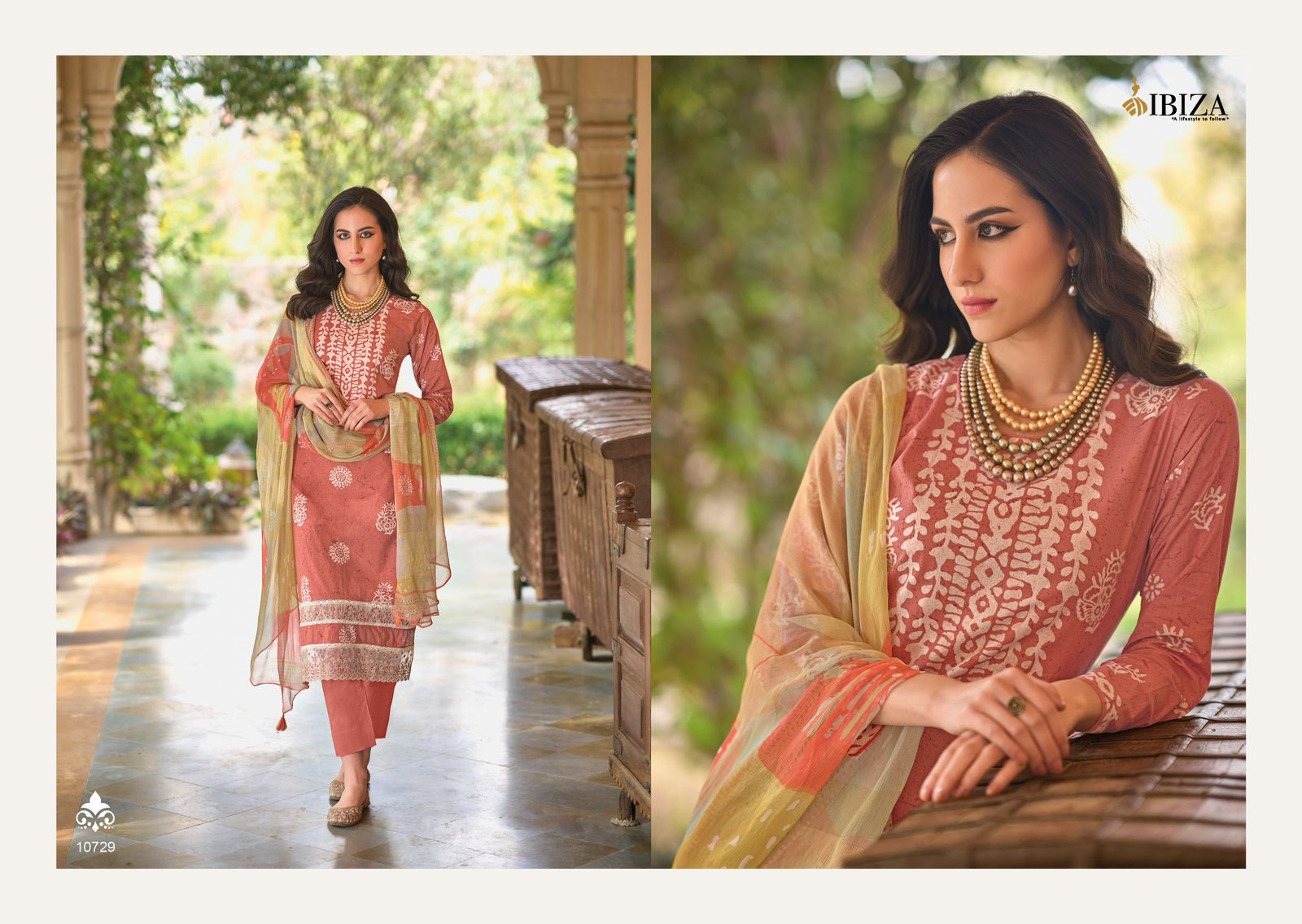 IBIZA FIRST LOOK PURE LAWN SALWAR SUIT DISTRIBUTOR IN SURAT