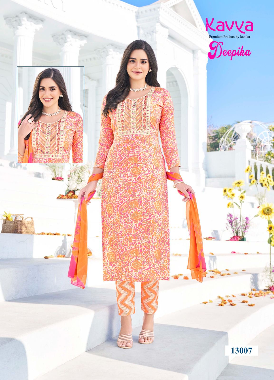 KAVYA DEEPIKA VOL 13 READYMADE KURTI CATALOGUE WHOLESALER IN SURAT