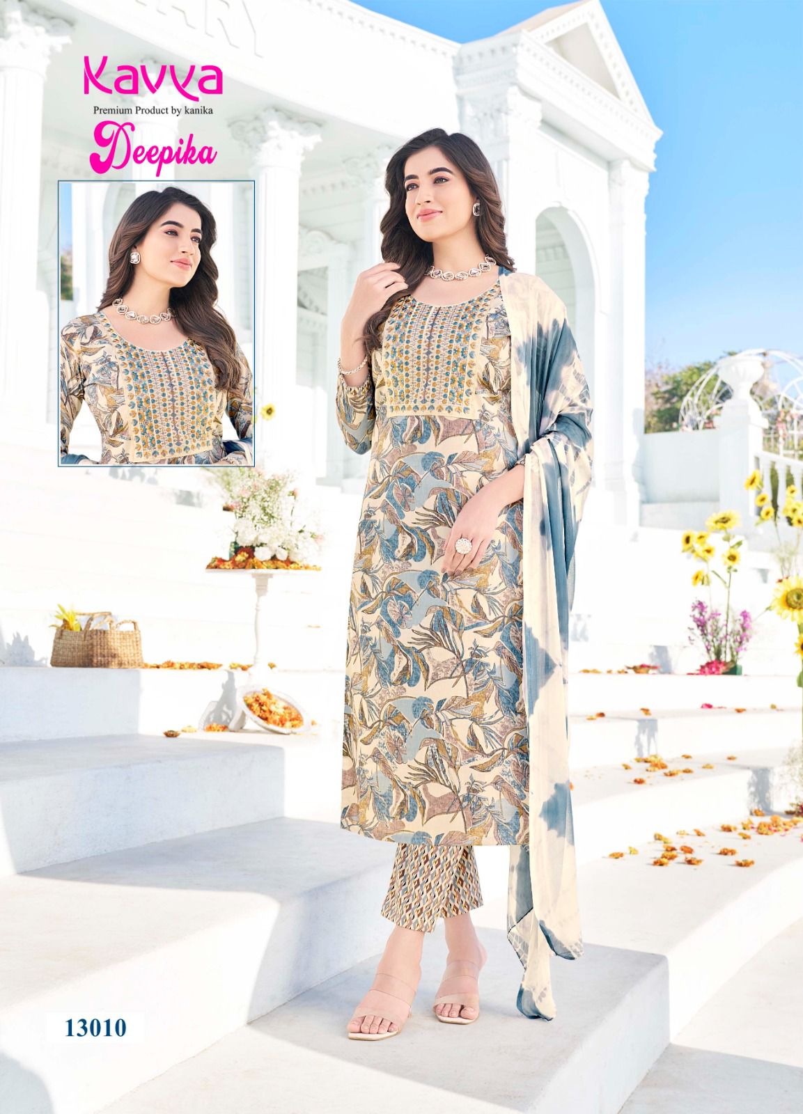 KAVYA DEEPIKA VOL 13 READYMADE KURTI CATALOGUE WHOLESALER IN SURAT