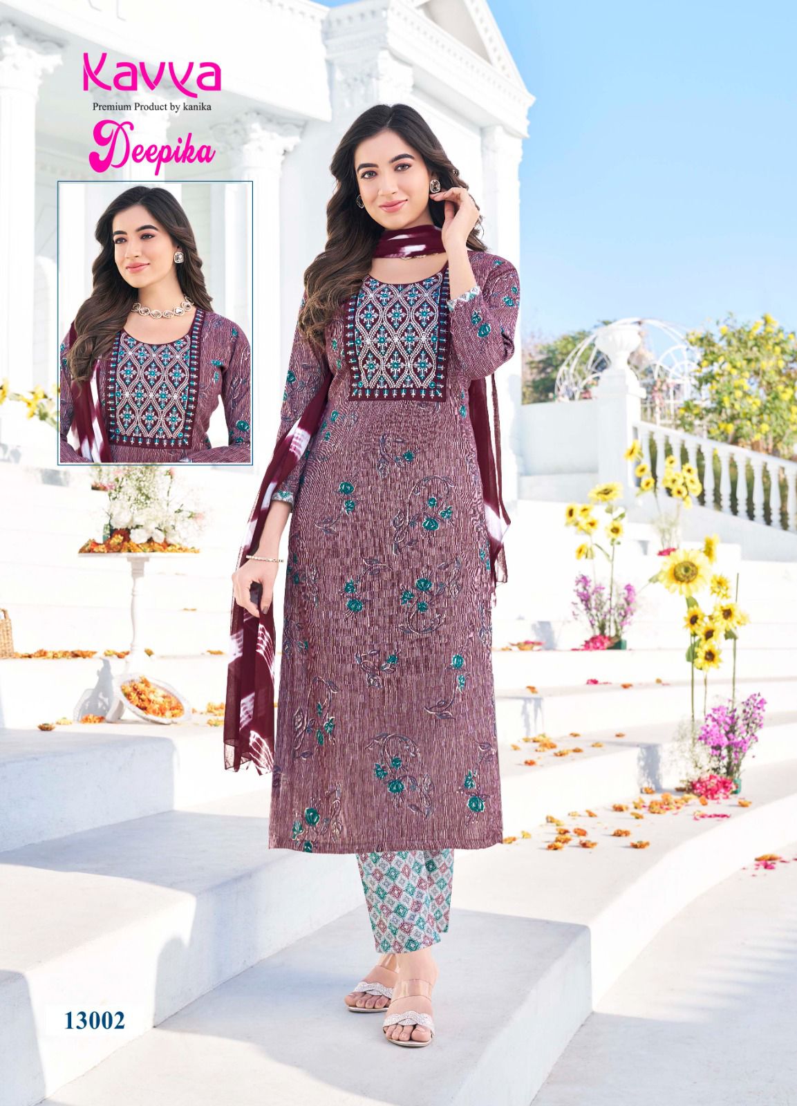 KAVYA DEEPIKA VOL 13 READYMADE KURTI CATALOGUE WHOLESALER IN SURAT