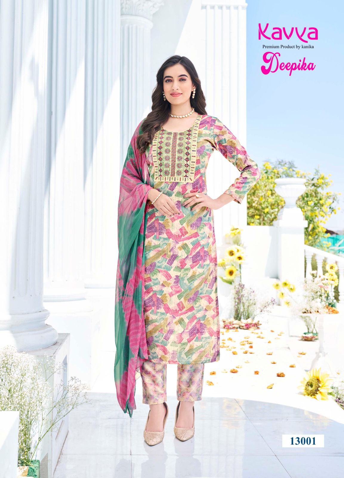 KAVYA DEEPIKA VOL 13 READYMADE KURTI CATALOGUE WHOLESALER IN SURAT