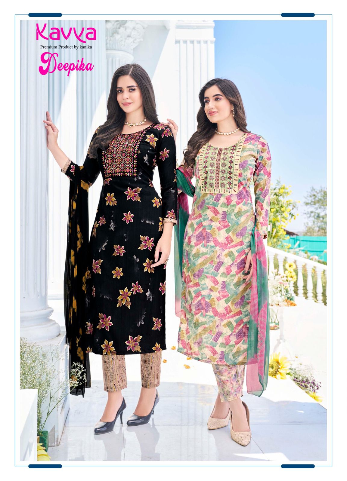 KAVYA DEEPIKA VOL 13 READYMADE KURTI CATALOGUE WHOLESALER IN SURAT