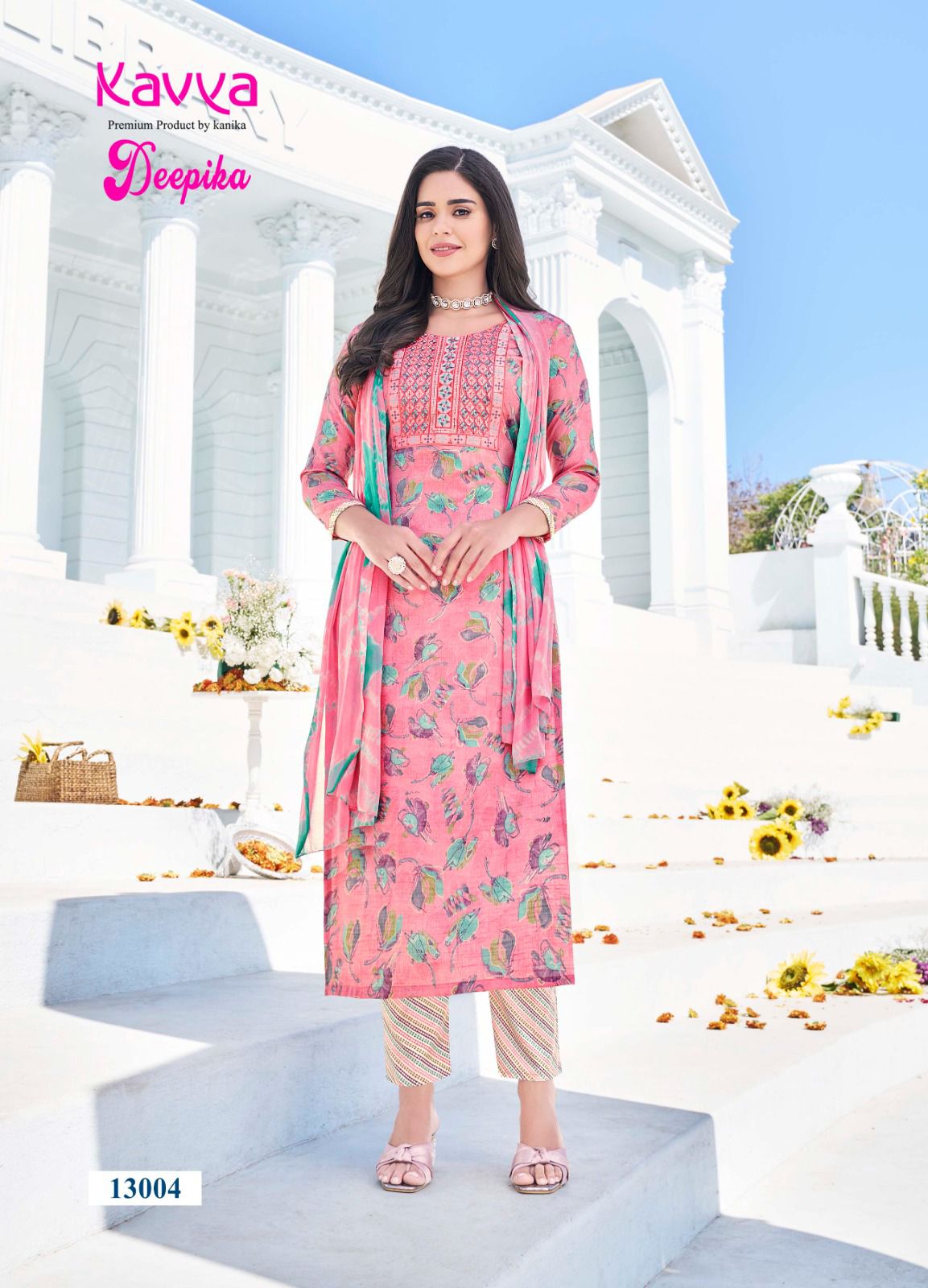 KAVYA DEEPIKA VOL 13 READYMADE KURTI CATALOGUE WHOLESALER IN SURAT