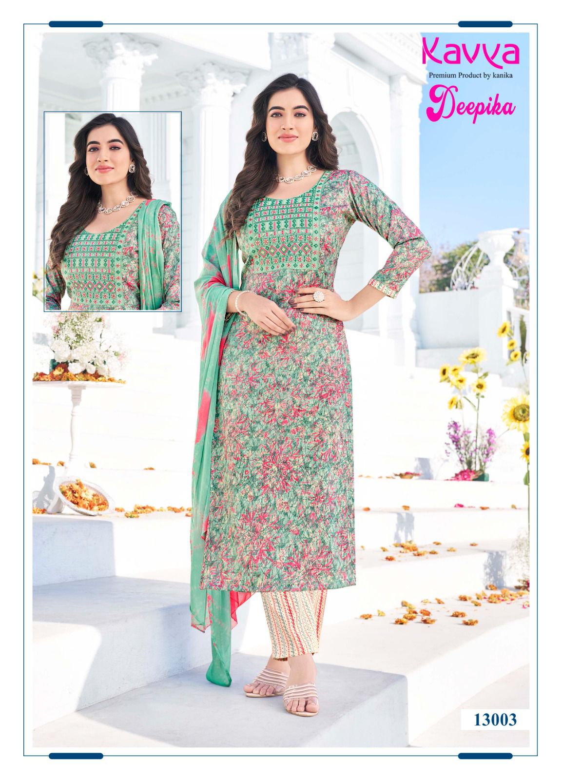 KAVYA DEEPIKA VOL 13 READYMADE KURTI CATALOGUE WHOLESALER IN SURAT