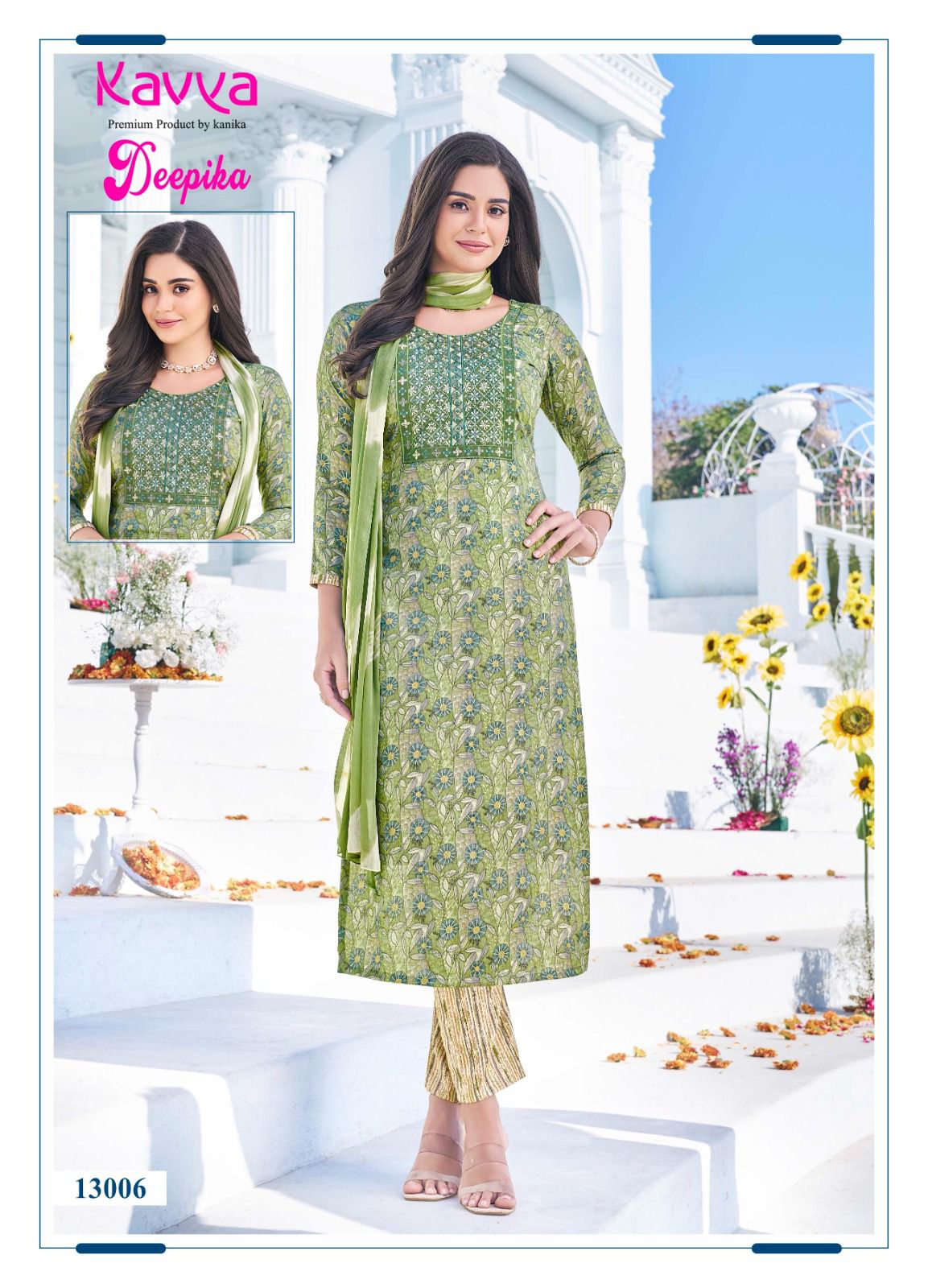 KAVYA DEEPIKA VOL 13 READYMADE KURTI CATALOGUE WHOLESALER IN SURAT