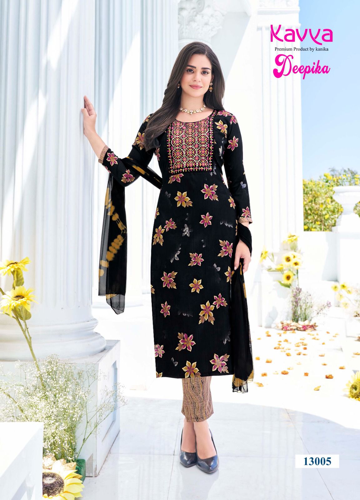 KAVYA DEEPIKA VOL 13 READYMADE KURTI CATALOGUE WHOLESALER IN SURAT