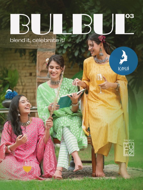 KAYA BULBUL 3 READYMADE KURTI SET CATALOGUE SUPPLIER IN SURAT