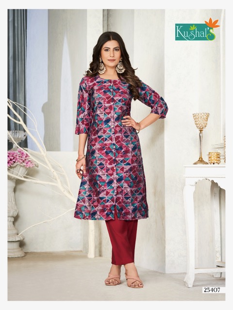 KUSHALS AAKRUTI READYMADE KURTIS WHOLEALER