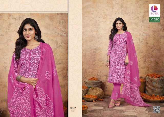 LCTM LEELA CAMBRIC COTTON SUITS LATEST CATALOGUE