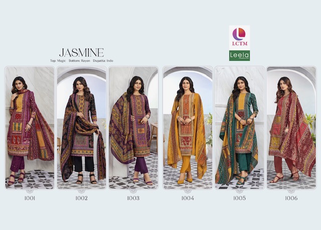 LCTM LEELA JASMINE SUITS SUPPLIER IN SURAT