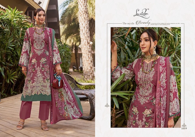 LEVISHA NAIRA NX COTTON PAKISTANI SALWAR KAMEEZ WHOLESALER IN SURAT