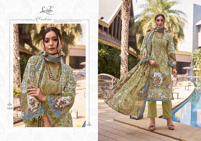 LEVISHA NAIRA NX COTTON PAKISTANI SALWAR KAMEEZ WHOLESALER IN SURAT