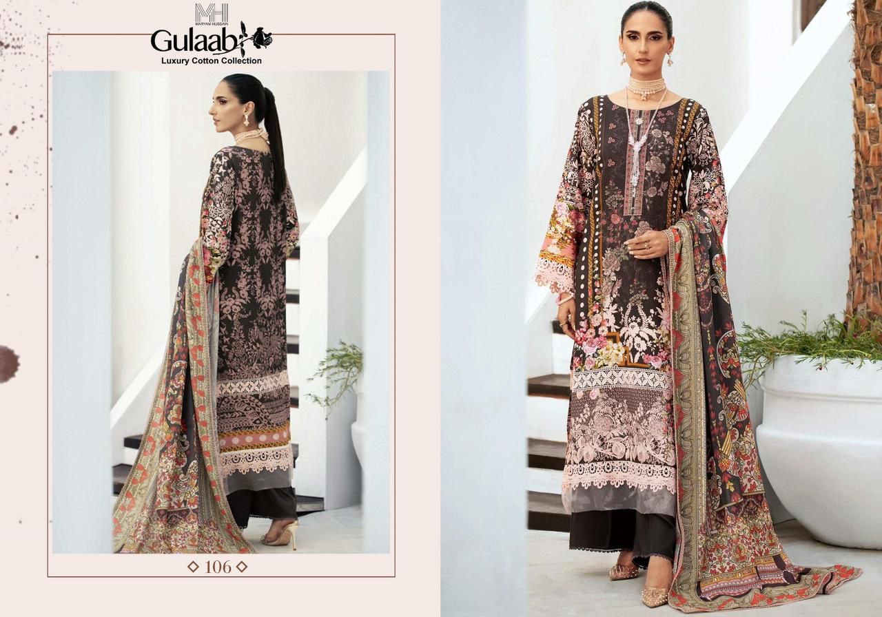 MARYAM HUSSAIN GULAAB VOL 1 KARACHI SALWAR SUIT SUPPLIER IN SURAT