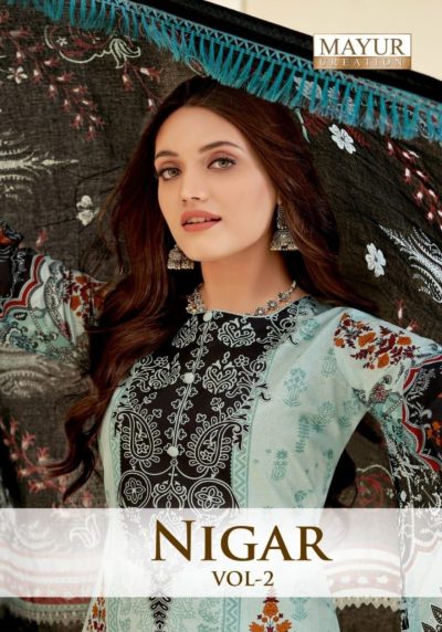 MAYUR CREATION NIGAR VOL 2 COTTON SALWAR SUIT SUPPLIER IN SURAT