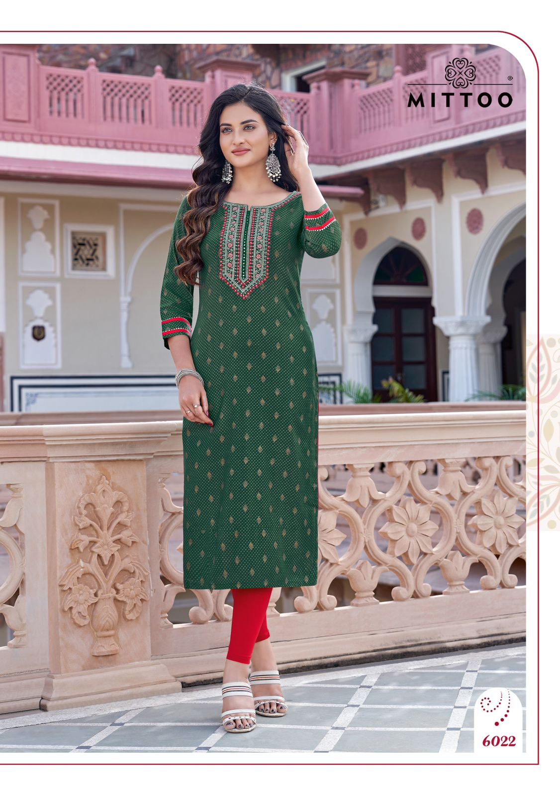 MITTOO BANDHAN VOL 4 RAYON KURTI DISTRIBUTOR IN SURAT