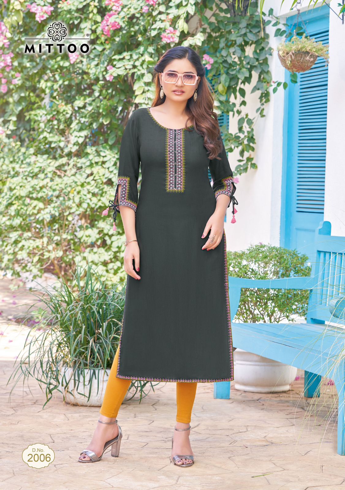 MITTOO STYLI RAYON FANCY KURTI DISTRIBUTOR IN SURAT