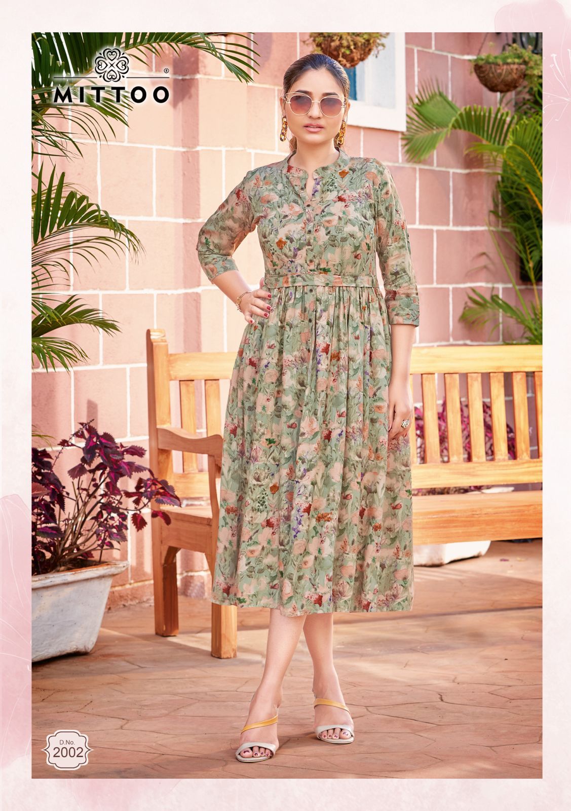 MITTOO TRENDY REYON PRINTED KURTIS CATALOGUE