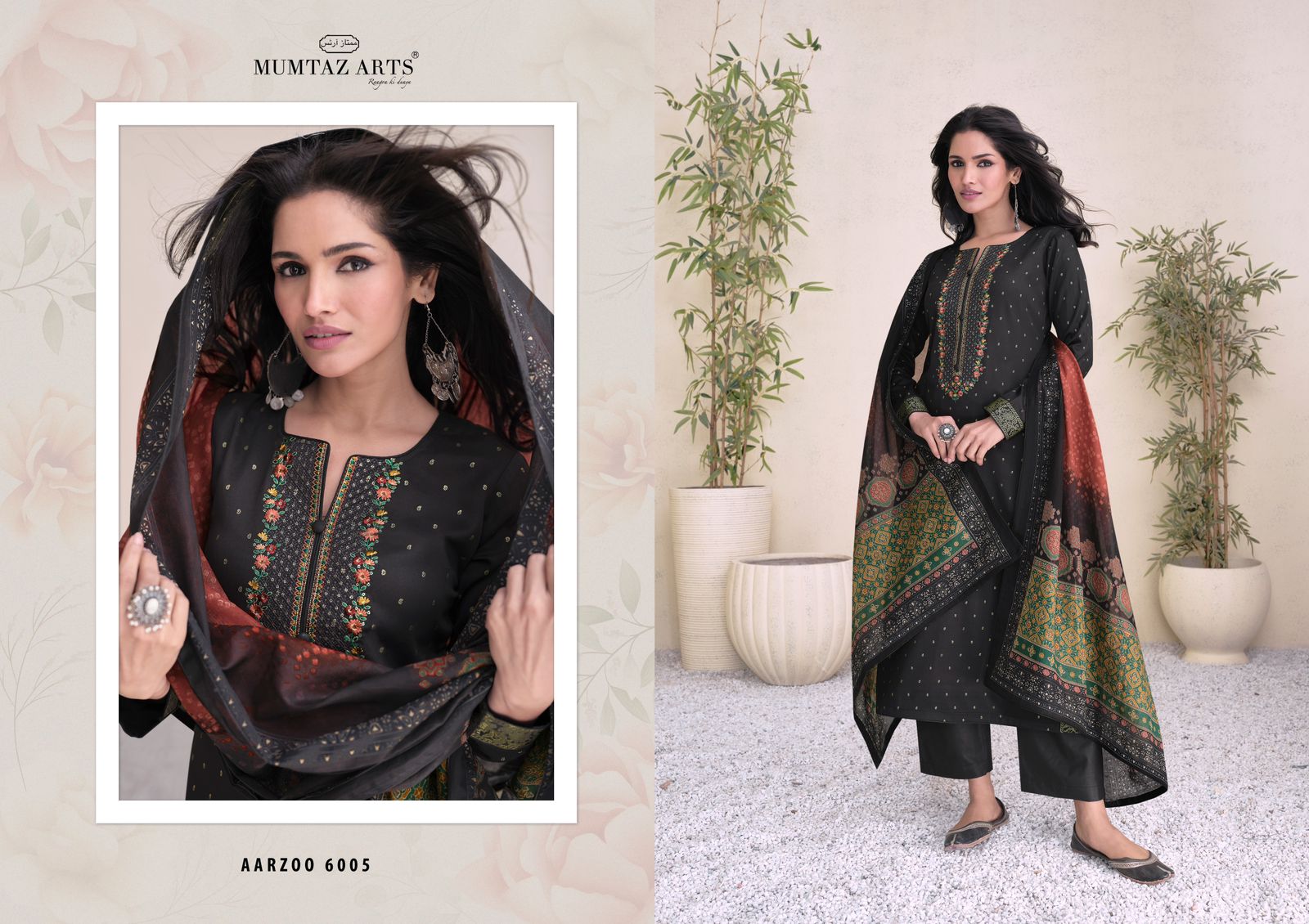 MUMTAZ ARTS AARZOO SALWAR SUITS WHOLESALER