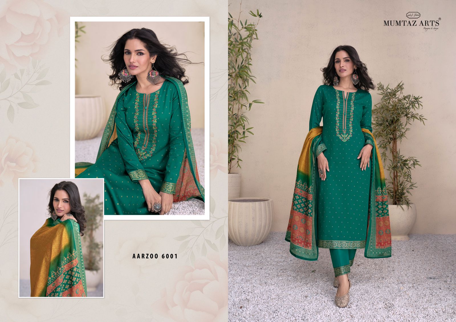 MUMTAZ ARTS AARZOO SALWAR SUITS WHOLESALER