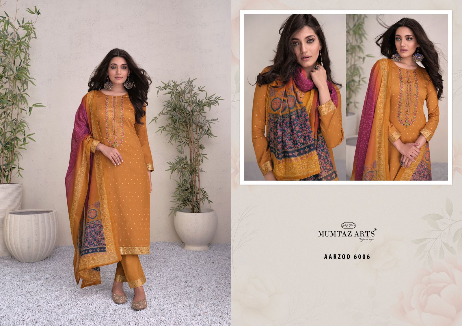 MUMTAZ ARTS AARZOO SALWAR SUITS WHOLESALER