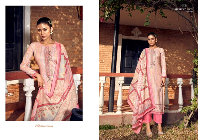 MUMTAZ ARTS BLOSSOM PURE LAWN SUITS